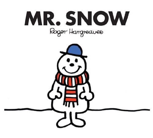 Mr. Snow (Mr. Men and Little Miss)
