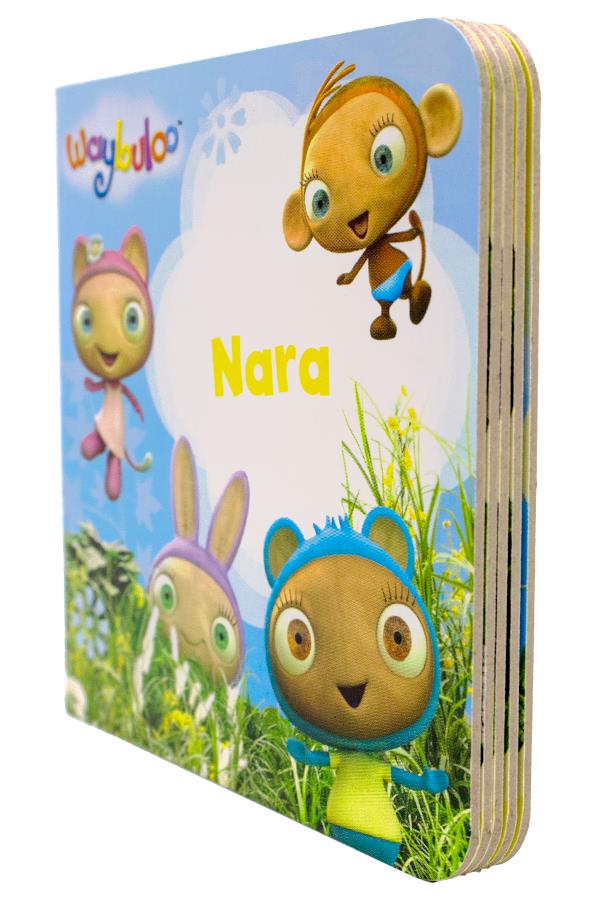 Waybuloo Pocket Library I