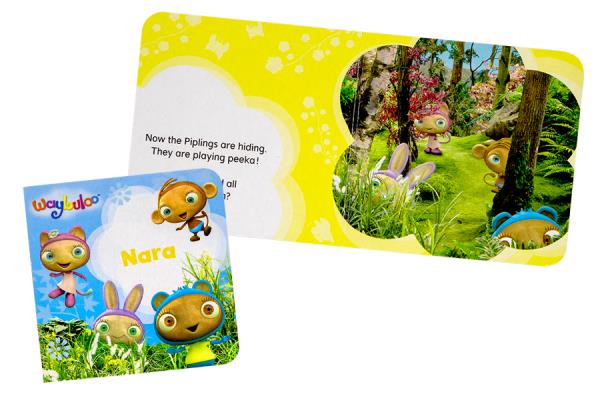 Waybuloo Pocket Library I