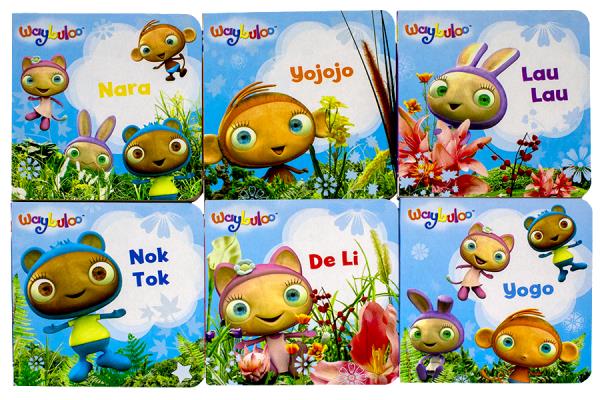 Waybuloo Pocket Library I