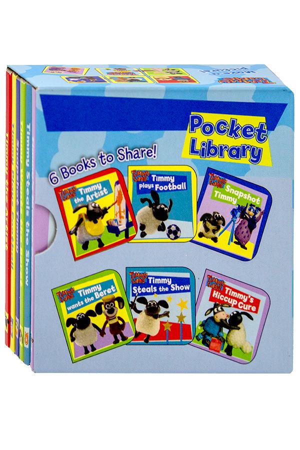 Timmy Time Pocket Library