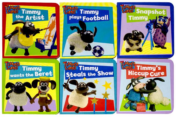 Timmy Time Pocket Library