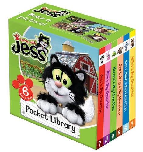 Guess With Jess Pocket Library (6 Book Box Set)