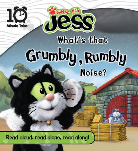 What's That Grumbly, Rumbly Noise? (Guess With Jess)