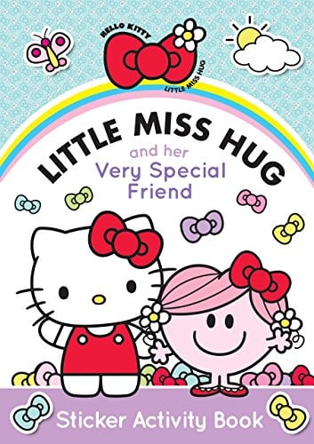 Little Miss Hug and Her Very Special Friend Sticker Activity Book