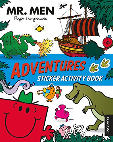 Mr. Men Adventures Sticker Activity Book