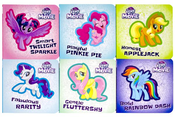 My Little Pony: The Movie Pocket Library