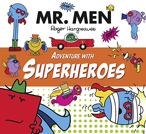 L'aventure avec les Super-héros (Monsieur Madame)