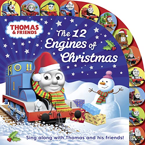 Les 12 locomotives de Noël (Thomas et ses amis)