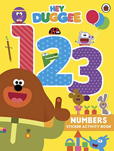 123 Numbers Sticker Activity Book (Hey Duggee)