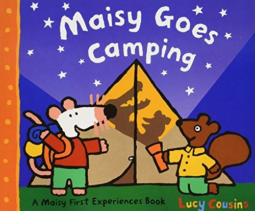 Maisy Goes Camping (Maisy First Experiences)