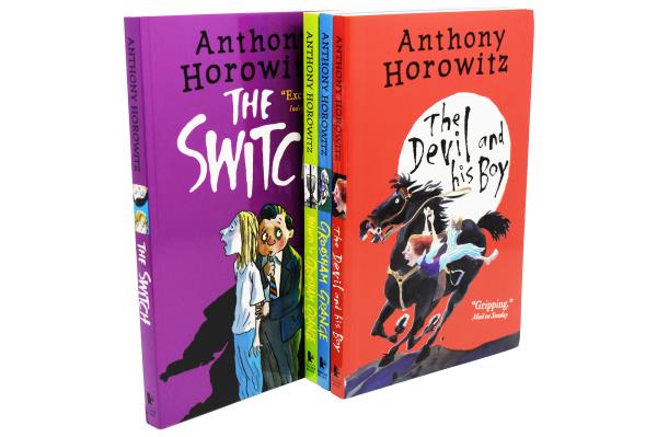 Anthony Horowitz 4-Book C