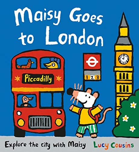Maisy Goes to London (Maisy First Experiences)