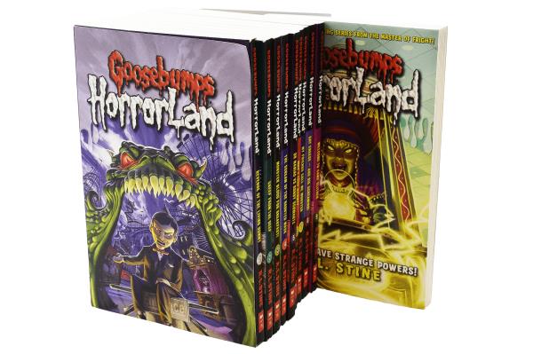 Goosebumps HorrorLand Box