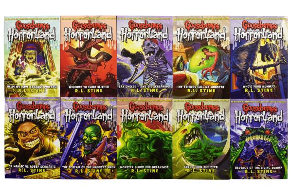 Goosebumps HorrorLand Box