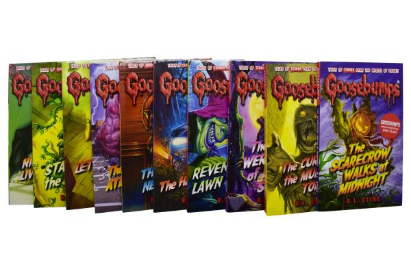 Goosebumps 10 Books Colle