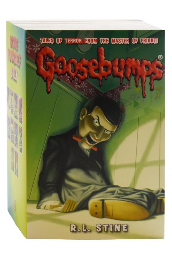 Goosebumps 10 Books Colle