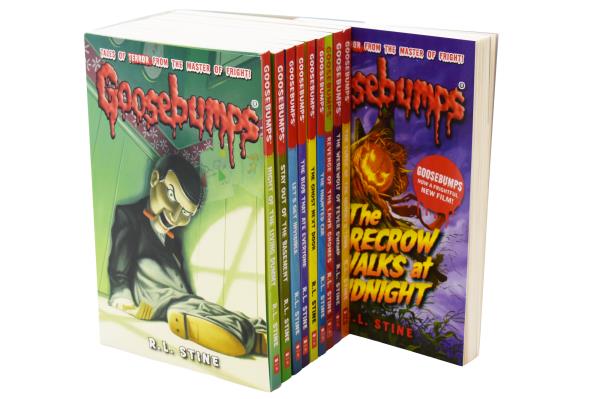 Goosebumps 10 Books Colle