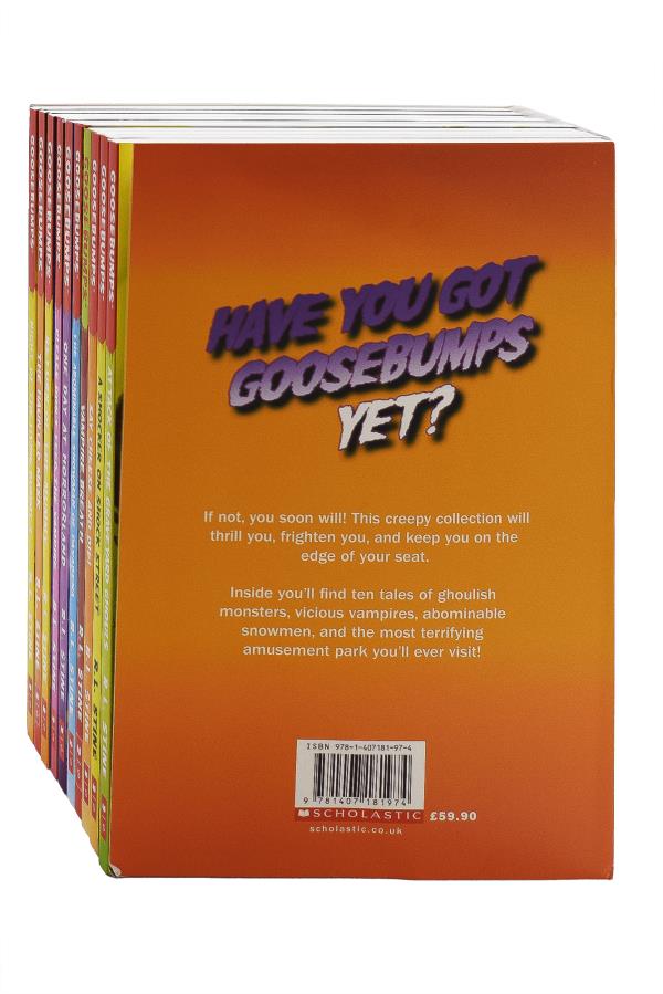 Goosebumps Classic 10 Boo