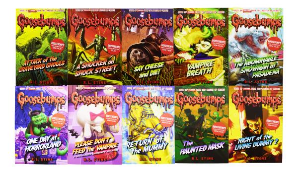Goosebumps Classic 10 Boo