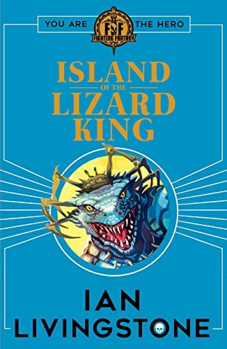 Island of the Lizard King (Fighting Fantasy, Bk. 10)