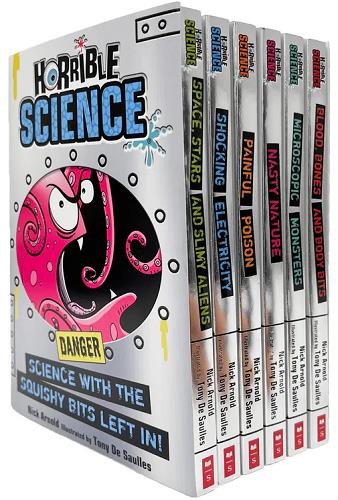 Horrible Science (Blood, Bones and Body Bits/Microscopic Monsters/Nasty Nature/Painful Poison/Shocking Electricity/Space, Stars and Slimy Aliens)