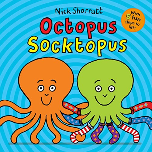 Octopus Socktopus: With 5 Fun Flaps to Lift!