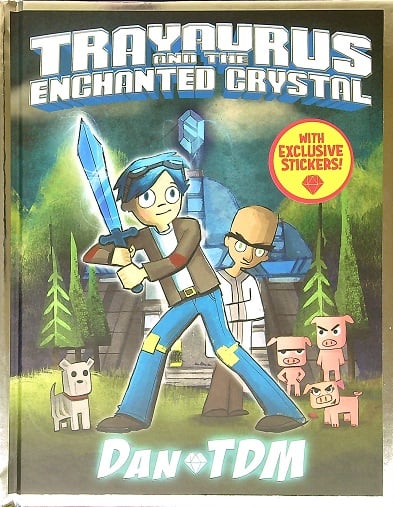 Trayaurus and the Enchanted Crystal