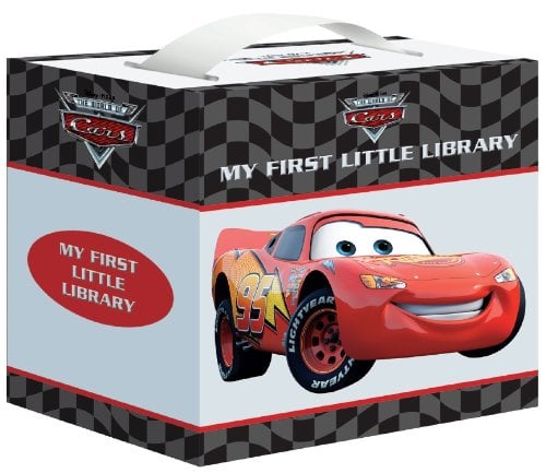 Ma première petite bibliothèque : coffret de 6 livres (Disney Cars)