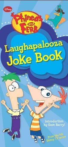 Laughapalooza Joke Book (Disney Phineas and Ferb)