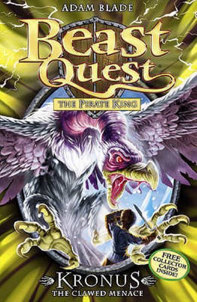 Kronus the Clawed Menace (Beast Quest, Series 8/Bk. 5)
