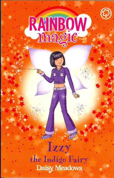 Izzy the Indigo Fairy (Rainbow Magic, Bk. 6)