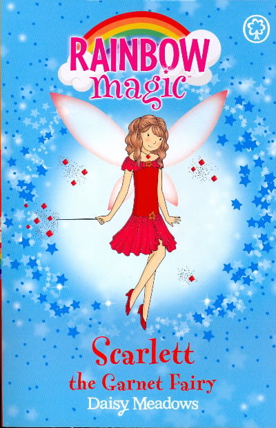 Scarlett the Garnet Fairy (Rainbow Magic, Jewel Fairies, Bk. 2)