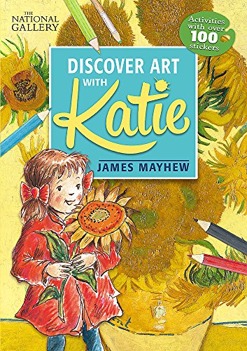 Discover Art with Katie: A National Gallery Sticker Activity Book