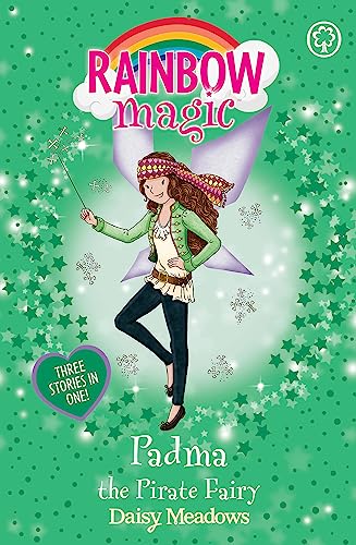 Padma the Pirate Fairy 3 Stories in 1 (Rainbow Magic, Special Edition)