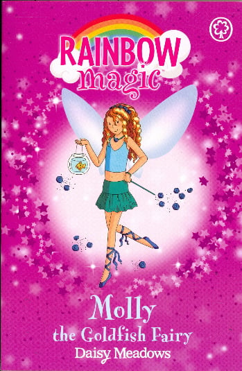 Molly The Goldfish Fairy (Rainbow Magic, Pet Keeper Fairies, Bk. 6)