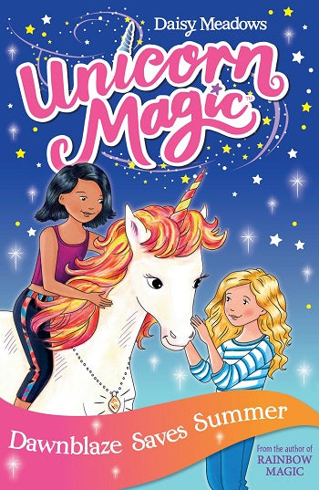 Dawnblaze Saves Summer (Unicorn Magic, Bk. 1)
