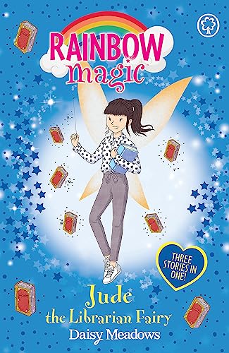 Jude the Librarian Fairy: Three Stories in One! (Rainbow Magic)