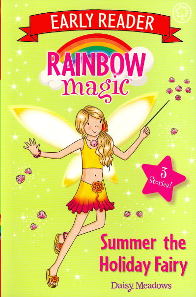 Summer the Holiday Fairy (Rainbow Magic Early Reader, Level 2)