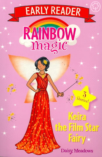 Keira the Film Star Fairy (Rainbow Magic Early Reader, Level 2)