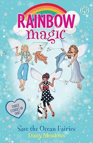 Save the Ocean Fairies (Rainbow Magic, 3 Stories in 1)