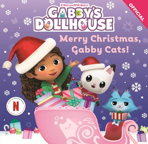 Merry Christmas, Gabby Cats! (DreamWorks Gabby's Dollhouse)