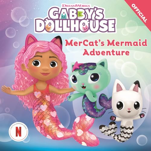 MerCat's Mermaid Adventure (DreamWorks Gabby's Dollhouse)