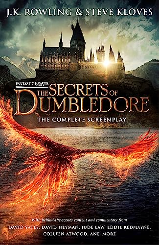The Secrets of Dumbledore: The Complete Screenplay (Fantastic Beats, Bk. 3)