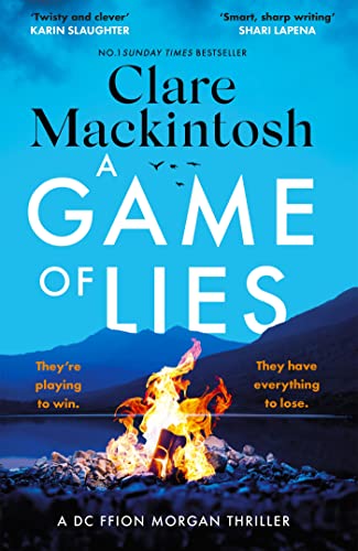 A Game of Lies (DC Morgan, Bk. 2)