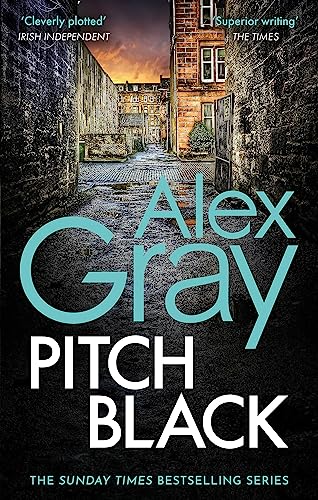 Pitch Black (DSI William Lorimer, Bk. 5)