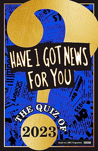 Have I Got News For You: The Quiz of 2023