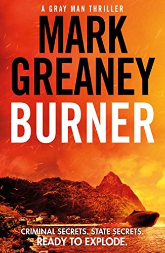 Burner (Gray Man, Bk. 12)