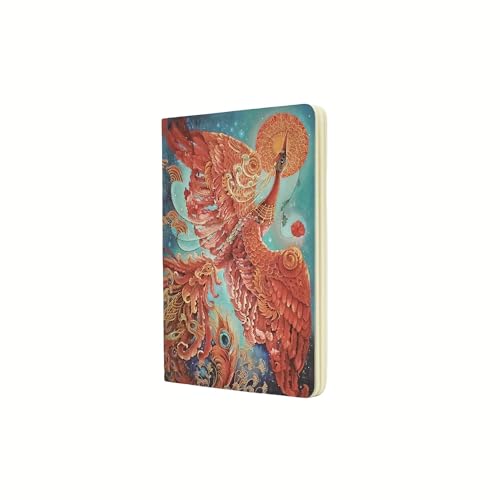 Firebird A5 Cahier Dot Grid Journal (Birds of Happiness)