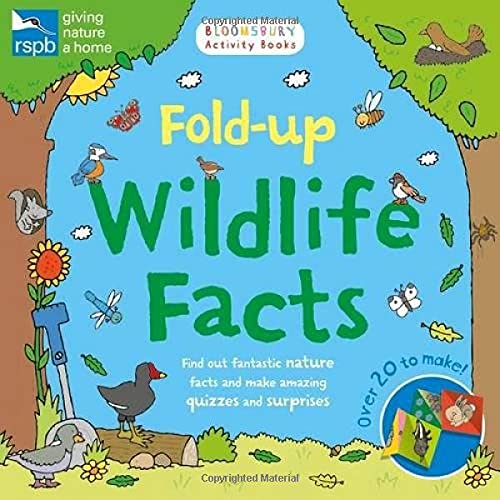 Fold-Up Wildlife Facts (Bloomsbury Activity Books, RSPB)